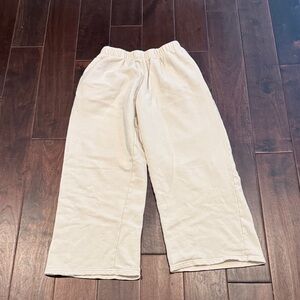 Brandy Melville Cream Sweatpants